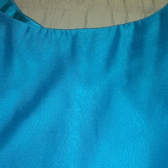 TAHARI Arthur S. Levine Ombre Dress in Blue Size 22W - Picture 9 of 9